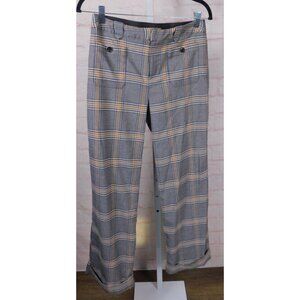 Melissa Paige Petite Plaid Dress Pants PS/PP
